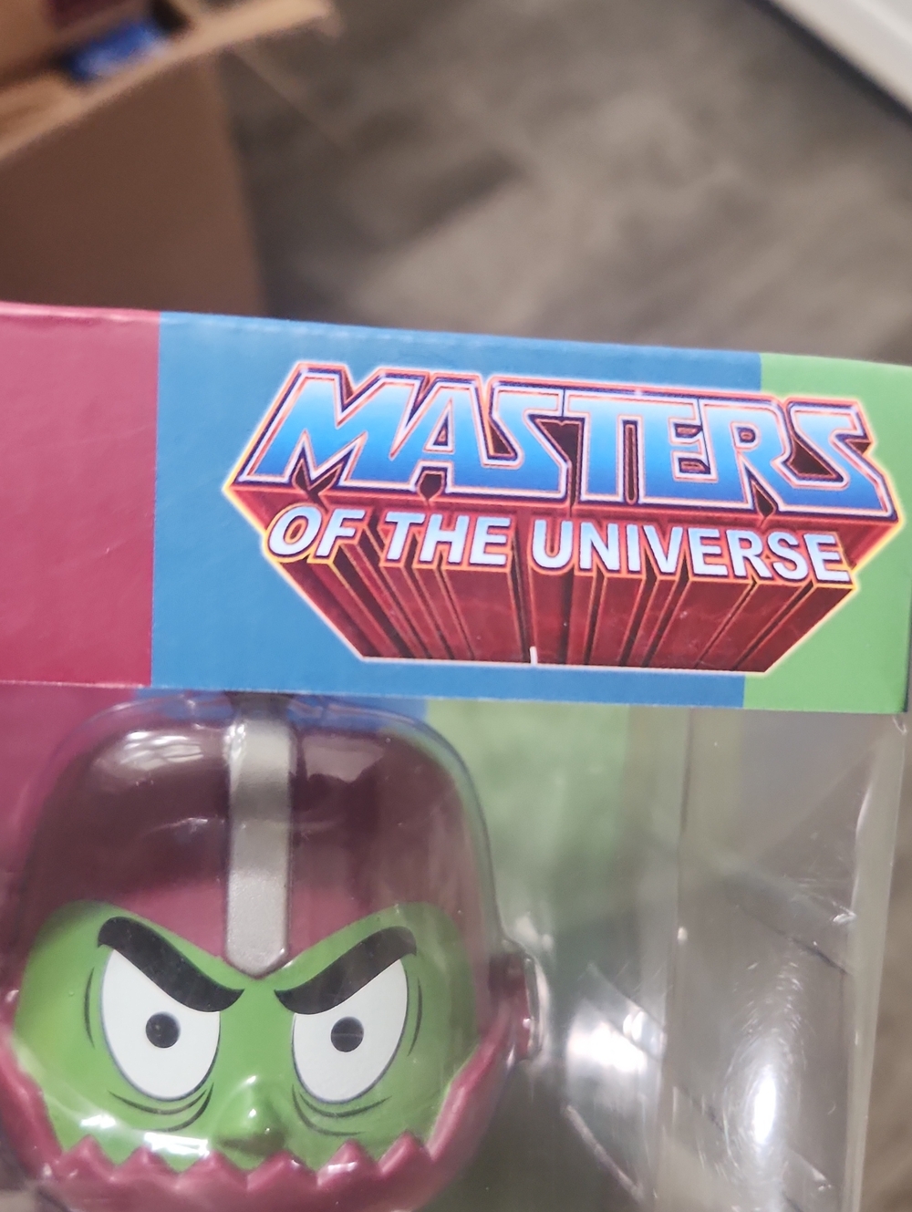 He-Man + Trap Jaw Vinyl Collectible - Picture 2 of 5